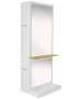 Milan Single Sided Styling Station w/ Shelf-image17