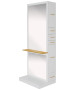 Milan Single Sided Styling Station w/ Shelf-image12