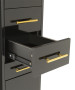 Milan Single Sided Styling Station w/ Shelf-image8