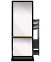 Milan Single Sided Styling Station w/ Shelf-image4