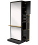 Milan Single Sided Styling Station w/ Shelf-image2