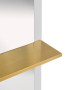 Milan Single Sided Styling Station w/ Shelf-image22