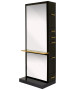 Milan Single Sided Styling Station w/ Shelf-image1