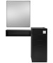 Pibbs Verona Cubby Styling Station & Mirror-image8