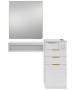 Pibbs Verona Cubby Styling Station & Mirror-image9