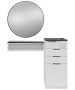 Pibbs Verona Cubby Styling Station & Mirror-image10