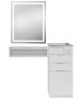 Pibbs Verona Cubby Styling Station & Mirror-image11