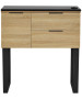 Pibbs 6002 Capri Styling Station w/ Legs-image1