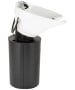 Paris Black Pedestal Shampoo Unit-image10