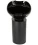 Paris Black Pedestal Shampoo Unit-image2