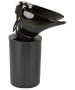 Paris Black Pedestal Shampoo Unit-image3