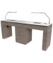 Collins 2265-78 Double Ducted Manicure Table-image1