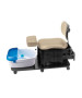 Pibbs 2035 Pedicure Doggie with Leg Rest-image1