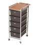 Pibbs D29 Wood Top Utility Cart-image1