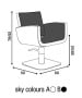 Salon Ambience CH-050 You Styling Chair-image9