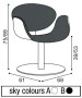 Salon Ambience SH-430 Amber Styling Chair-image8