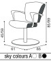 Salon Ambience SH-410 Maya Styling Chair-image8