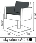 Salon Ambience SH-890 Square Styling Chair-image10