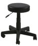 Black Round Stool-image1