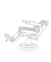 Takara Belmont BB-225 Elegance Barber Chair-image4