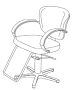 Takara Belmont EXST-710 Libra Styling Chair-image3