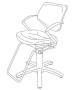 Takara Belmont ST-790 Sara Styling Chair-image2