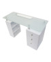 J&A Glass Top Manicure Table-image2