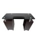 J&A Glass Top Manicure Table-image3