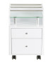 J&A Glass Top Pedicure Cart-image5