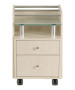 J&A Glass Top Pedicure Cart-image6