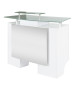 J&A Glass Top Reception Desk-image2