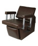 Collins 67ES Quarta Electric 59 Shampoo Chair with Kick Out Leg Rest-image1