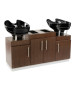 Bali Double Pedestal Shampoo Unit-image2