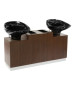 Bali Double Pedestal Shampoo Unit-image1