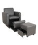 Collins 2555 Blush Club Pedicure Chair w/ Pro Footspa-image2