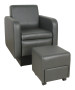 Collins 2555 Blush Club Pedicure Chair w/ Pro Footspa-image1