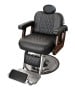 Collins B60 Commander Supreme Barber Chair with Calf Pad Leg Rest-image1