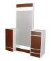 Collins 6623 Edge Back-to-Back Styling Vanity w/ Back-Lit Mirrors-image2