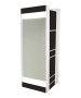 Collins 6625 Edge Formula Back-to-Back Station w/ Back-Lit Mirrors-image1