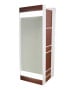 Collins 6625 Edge Formula Back-to-Back Station w/ Back-Lit Mirrors-image2