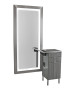 Collins 6642 Zada Styling Vanity & Mirror w/ LED Lights-image1