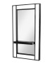 Collins 6671 Lox Wall-Mounted Mirror w/ Ledge & LED Lights-image1