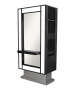 Collins 6675 Lox Formula Back-to-Back Station w/ LED Lights-image1