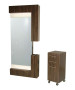 Collins 605 Rio Wall-Mounted Station w/ T5 Lights-image1