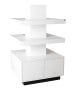 Collins 6647 Zada Stacked Retail Display w/ Lights-image1