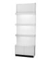 Collins 6649 Zada Retail Display w/ Light & Storage-image1