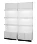 Collins 6649 Zada Retail Display w/ Light & Storage-image2