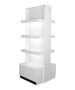 Collins 6649 Zada Retail Display w/ Light & Storage-image3