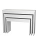 Collins 6648 Zada Set of 3 Nesting Retail Tables-image2