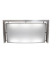 Collins 110660 SO Reception Desk w/ Back-Lit Panel-image1